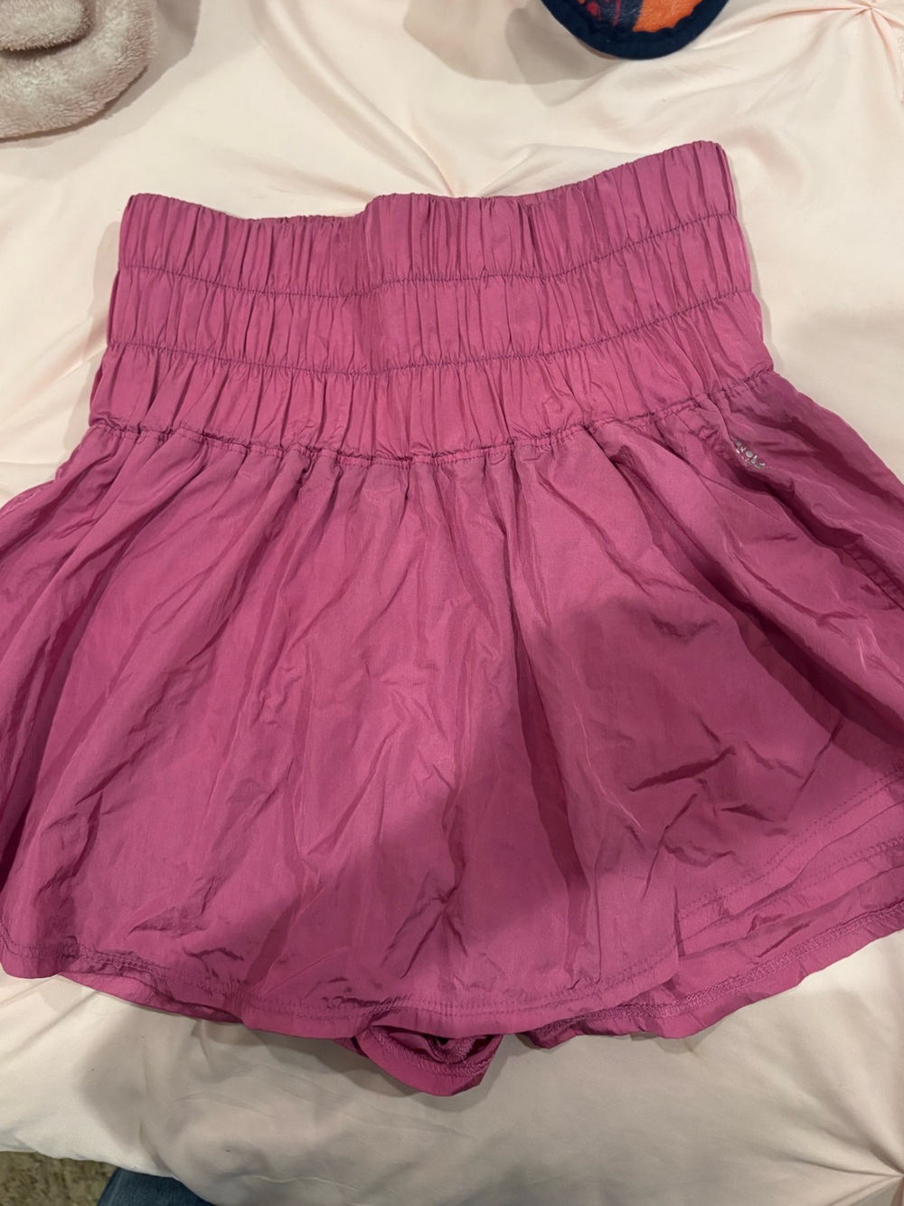 Free People Pink Way Home Skort